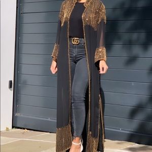 Arabian cloak dress ( SOLD )